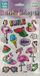 Stikera dekorativë Stnux Rainbow Hologram Smile, set 10 copë, shumëngjyrësh