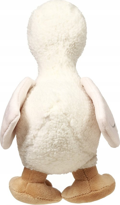 Lodër pelushi BABYONO Goose Zoe, me zile, për foshnje 0m+