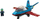 Lodër LEGO® City 60323 Stunt aircraft, 59 pjesë