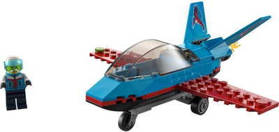 Lodër LEGO® City 60323 Stunt aircraft, 59 pjesë