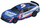 Makina slot Carrera NASCAR Camaro NextGen ZL1 Hendrick Motorsports Kyle Larson No.5, shkallë 1:32, blu e bardhë