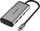 Hub USB-C Vention CNBHB, 1x HDMI, 3x USB 3.0, PD, gri metal