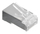 Fishë rrjeti Lanberg RJ45 FTP CAT5e, 8P8C, pass through, set 100 copë