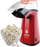 Aparat kokoshkash Taurus Pop N Corn, 1100W, ajër i nxehtë, i kuq