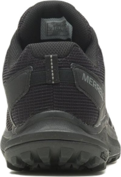 Atlete pune Merrell Work Nova 3 Low Vent, për burra, material tekstil e sintetike, të zeza