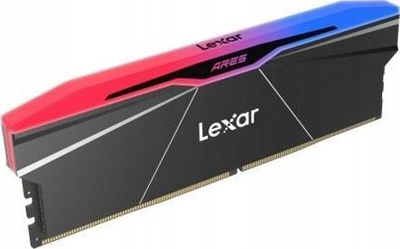 Меморија RAM Lexar LD5U16G76C36BR RGD, 32GB DDR5 7600MT/s, 2x16GB, со RGB