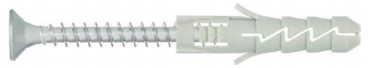 Kunjat shpërndarës Koelner FIX-06+450, 6mm, 4.0x50mm, 200 copë
