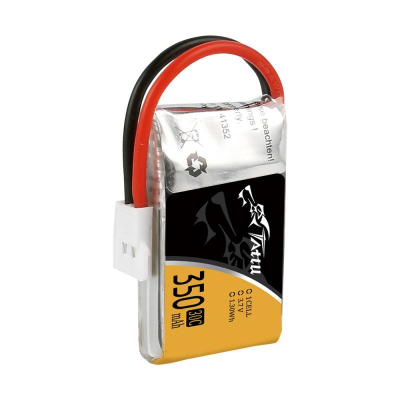 Bateri LiPo Tattu TAA3501S30ML1, 3.7V, 350mAh, e zezë