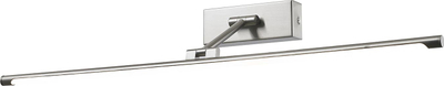 Llambë muri Netlighting Picture Lamp, LED 12W 840lm, 3000K, nikel satinë