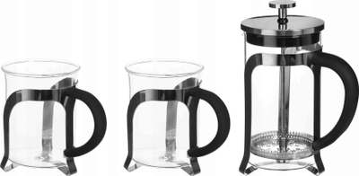 French press 5five Cafetiere, 60cl, xham, i tejdukshëm