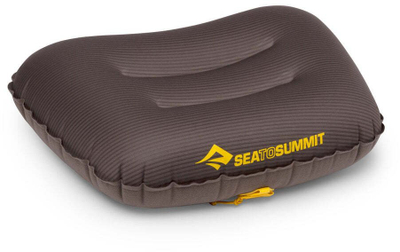 Jastëk kampingu Sea to Summit Aeros Ultralight Regular, fryrës, i lehtë, gri Beluga