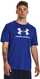 Bluzë Under Armour 1329590-402, pambuk poliester, Loose Fit, blu