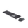 Set tastierë dhe maus Dell KM7321 Pro, Wireless, të hirtë