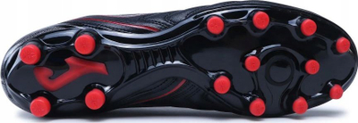Këpucë futbolli Joma Aguila 2301 AGUW2301FG, tapa FG, sintetike, e zeza me të kuqe