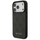 Mbrojtëse telefoni Guess Hardcase 4G Classic për iPhone 17 Pro, back cover, e zezë