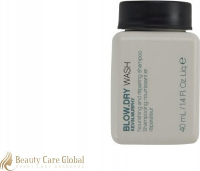 Shampo flokësh Kevin Murphy Blow.Dry Wash, rigjeneruese për flokë të brishtë, 40 ml