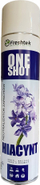 Неутрализатор на мириси Freshtek One Shot Hyacinth, мирис на зумбул, 600ml, бел