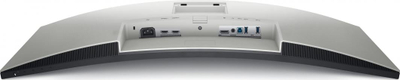 Monitor Dell S3422DW, 34'', WQHD, i bardhë