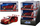 Автомобил играчка Jada Iron Man 2016 Chevrolet Camaro, метал 1:32, црвено злато