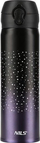 Termus termik Nils, 400 ml, çelik inox, vjollcë e zezë gradiente