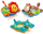 Rreth notues për fëmijë Intex Float With Zoo Head Large, PVC, shumëngjyrësh