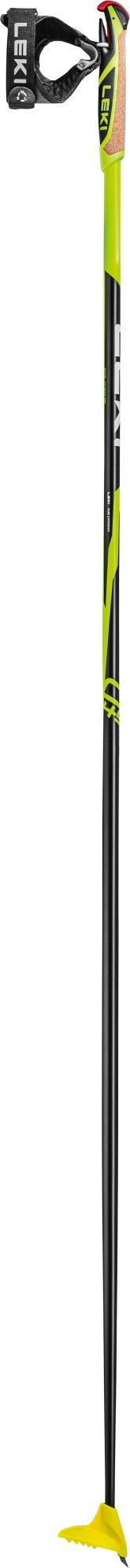 Shkopinj skijimi nordik Leki LE KIJ CC 450, 165 cm, neon