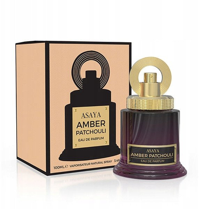 Parfum Emper Asaya Amber Patchouli, Eau de Parfum, 100ml