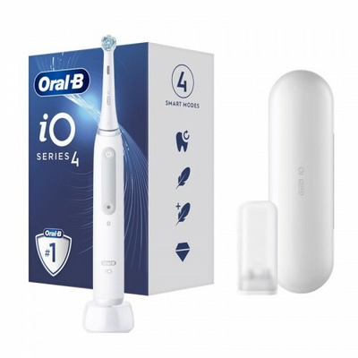 Furçë dhëmbësh elektrike Oral B iO Series 4 Quite White