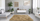 Tapet Thick Soft Plush Shaggy Rug, 60x90 cm, CappuccinoCamel