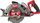 Sharrë rrethore pa kabllo Milwaukee M18 FUEL M18 FCSRH66-0, 190mm, 18V, e kuqe