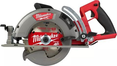 Sharrë rrethore pa kabllo Milwaukee M18 FUEL M18 FCSRH66-0, 190mm, 18V, e kuqe