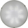 Kandil tavani Candellux Vertico 13-64264, E27, metal xham, i bardhë