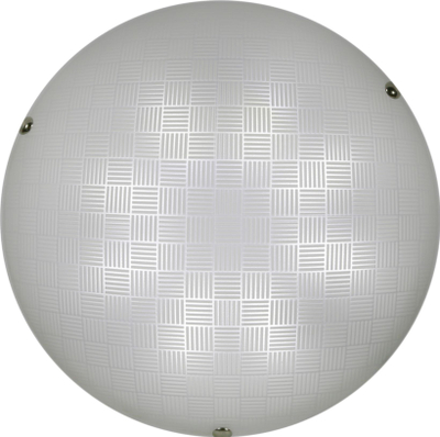 Kandil tavani Candellux Vertico 13-64264, E27, metal xham, i bardhë