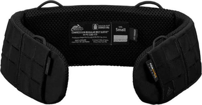 Mbështjellës rripi taktik Helikon Competition Modular Belt Sleeve, MOLLE, masa M, i zi