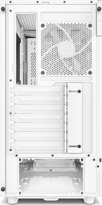 Kasë kompjuteri NZXT H5 Flow, e bardhë