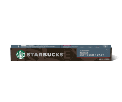 Kapsula kafeje Nespresso Starbucks Nespresso Dark Espresso Dek, 10 kapsula