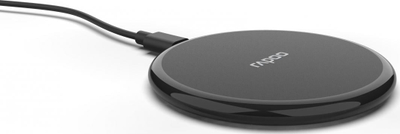 Karikues wireless Rapoo XC105, Qi, 10W, ngjyrë e zezë