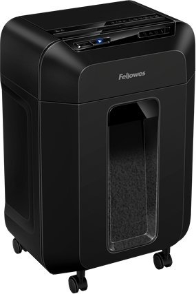 Уред за уништување документи Fellowes AutoMax 80M, 17L, мини сечење, црн