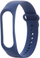 Rrip silikoni OEM për Xiaomi Mi Band 5 6, rezistent, Midnight Blue, blu