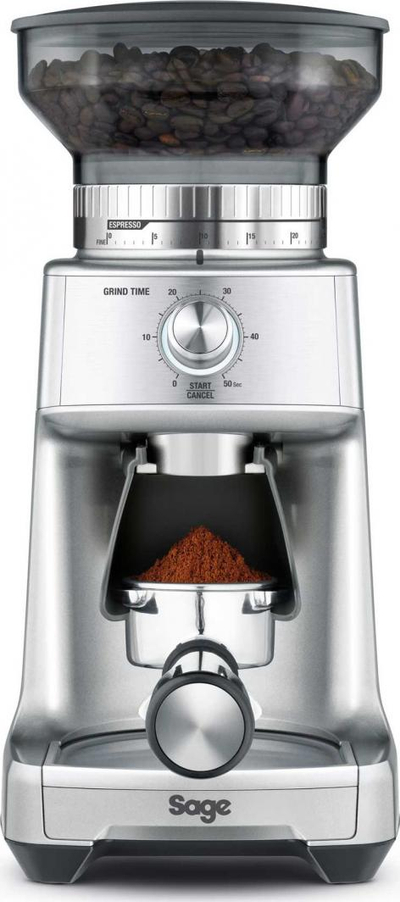 Mulli kafeje Sage BCG600SIL, 130W, 340g, i argjendtë