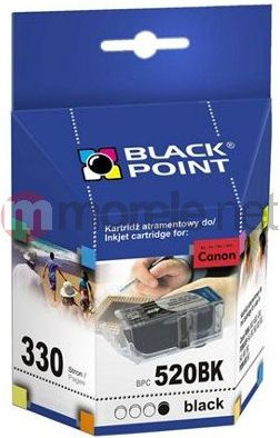 Тонер Black Point BPC 520 BK PGI 520BK, 17 ml, црн