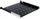 Rafte e rregullueshme RACK STALFLEX P19R/450/B-V2, 19", 1U, e zezë