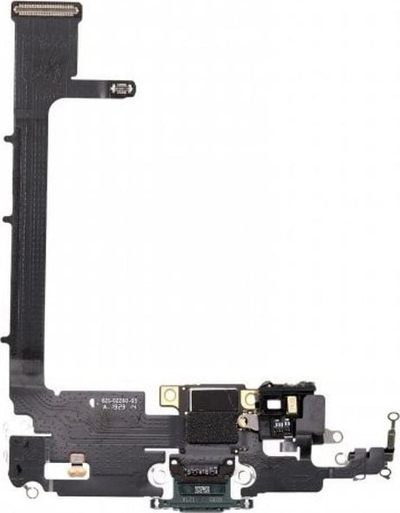 Modul karikimi me altoparlant për iPhone 11 Pro, kabllo fleksibile, i bardhë