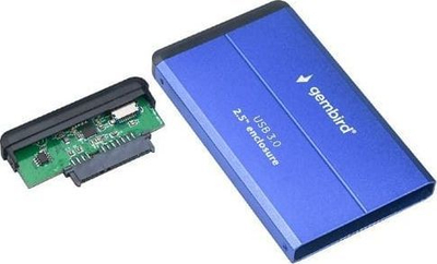 Gembird Pocket Case External 2.5 USB 3.0 (EE2-U3S-2-B), e kaltër
