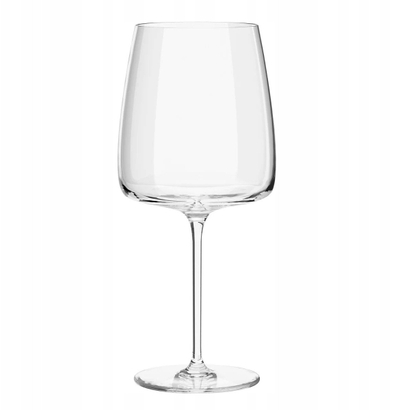 Set gotash vere te bardhe Modern Collection, 480ml, xham transparent