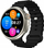 Smartwatch Yaxo Oxnard, trup titanium, i fortë ndaj goditjeve, i zi
