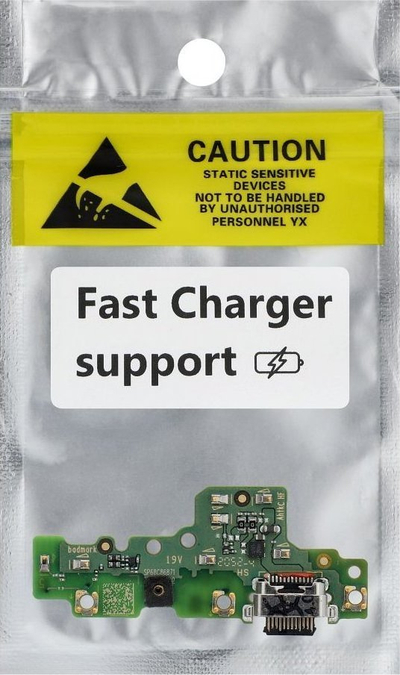 Modul karikimi OEM për Motorola G Power 2021, me karikim të shpejtë, pjesë këmbimi