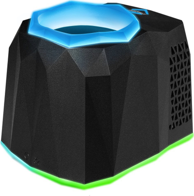 Ftohës termolelektrik për pije Iceberg Thermal IceFLOE Aurora, portativ, USB, i zi