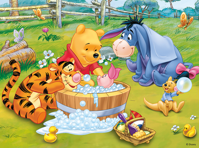 Puzzle Trefl 30el, Piglet Bath 