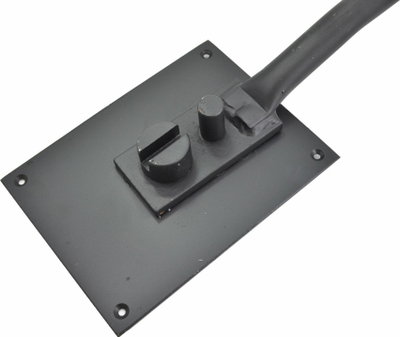 Përkulës shufrash ROMET REBAR ROD Bender 6-10mm, çelik, për armaturë, i zi